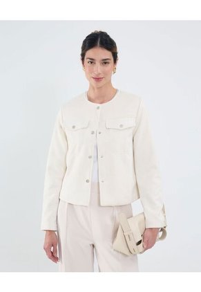 .Chaqueta Para Mujer Desestructurada Marca Patprimo #30080568