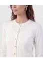 Saco  Para Mujer Cardigan Color Blanco Marca Patprimo #30330675 de Patprimo