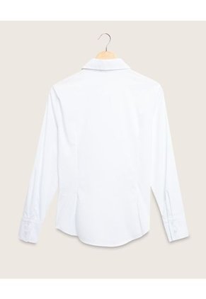 Camisa Para Mujer Manga Larga Color Blanco Marca Patprimo #30010532