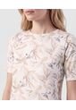 Camiseta  Para Mujer Manga Corta Cuello Redondo Color Blanco Marca Patprimo #30093935 de Patprimo