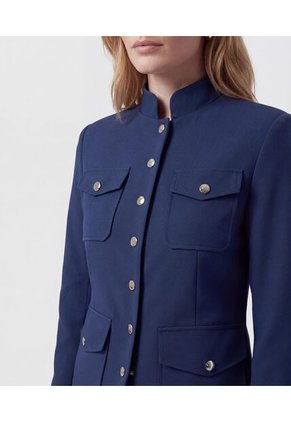 Chaqueta  Para Mujer Desestructurada Color Azul Marca Patprimo #30080607