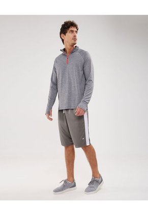 Buzo Para Hombre Cuello Alto O Cuello Tortuga Color Gris  Marca Patprimo #44060294