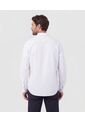 Camisa  Para Hombre Manga Larga Sin Bolsillo Cuello C Color Blanco Marca Patprimo #44017378 de Patprimo