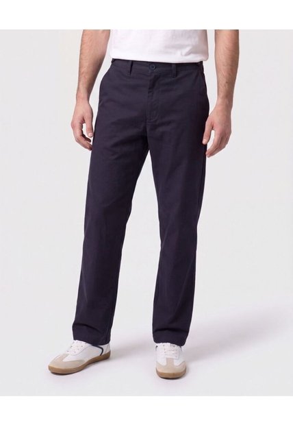 Pantalón Chino Regular Fit   Para Hombre Azul Patprimo