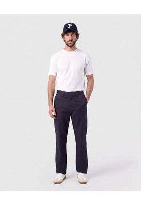 Pantalón Chino Regular Fit   Para Hombre Azul Patprimo
