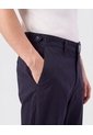 Pantalón Chino Regular Fit   Para Hombre Azul Patprimo de Patprimo