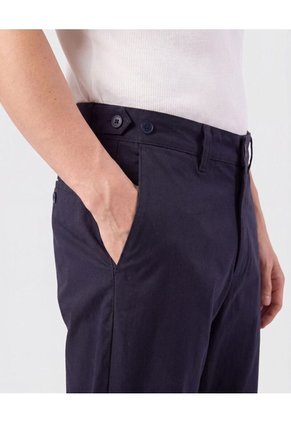 Pantalón Chino Regular Fit   Para Hombre Azul Patprimo