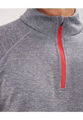 Buzo Para Hombre Cuello Alto O Cuello Tortuga Color Gris  Marca Patprimo #44060294