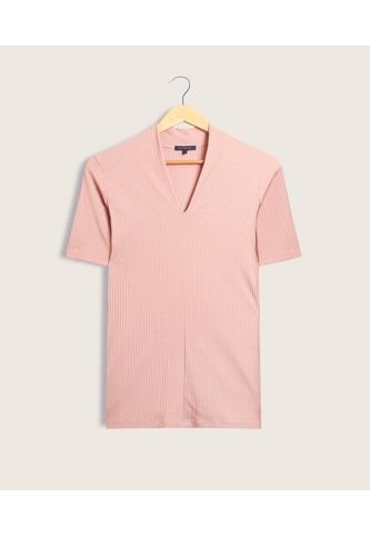 Patprimo - Camiseta Mujer Patprimo Rosa Nailon M/C