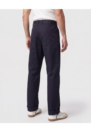Pantalón Chino Regular Fit   Para Hombre Azul Patprimo