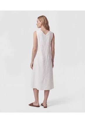 Vestido  Para Mujer M/Sisa Medio Color Blanco Marca Patprimo #30177823