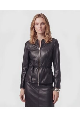 Chaqueta  Para Mujer Pu Color Negro Marca Patprimo #30080611 Patprimo