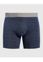 Boxer X2 Para Hombre Fleat Seamer Medio Color Negro Marca Patprimo #44000530 de Patprimo