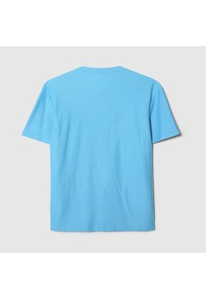 Camiseta Para Hombre Manga Corta Color Azul Oscuro Marca Patprimo #44090836