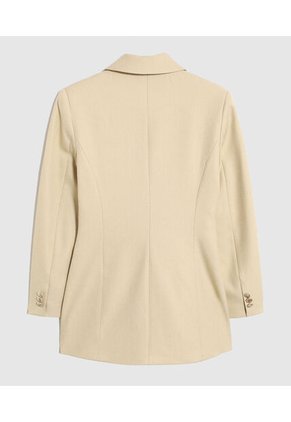 Chaqueta  Para Mujer Blazer Color Beige Marca Patprimo #30080612