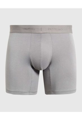 Boxer X2 Para Hombre Fleat Seamer Medio Color Negro Marca Patprimo #44000530