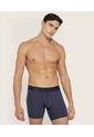 Boxer X1 Para Hombre Fleat Seamer Medio Color Azul Marca Patprimo #44000093 de Patprimo