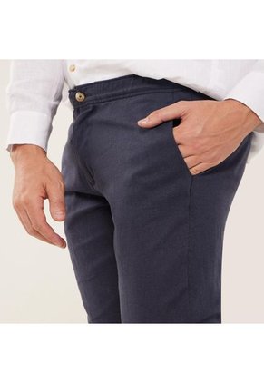 Pantalón Para Hombre Chino Color Azul  Marca Patprimo #44071071