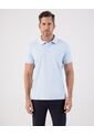 Polo  Para Hombre Cuello Tejido Sin Bolsillo Color Azul Marca Patprimo #44112737 de Patprimo