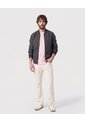 Camiseta Texturizada Cuello Redondo   Para Hombre Rosa Patprimo de Patprimo