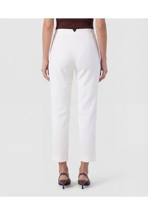 Pantalón  Para Mujer Moda Color Blanco Marca Patprimo #30077777