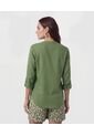 Blusa  Para Mujer Manga Larga Color Verde Marca Patprimo #30129608 de Patprimo