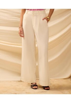 Pantalón  Para Mujer Moda Color Crema Marca Patprimo #30078224
