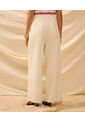 Pantalón  Para Mujer Moda Color Crema Marca Patprimo #30078224 de Patprimo