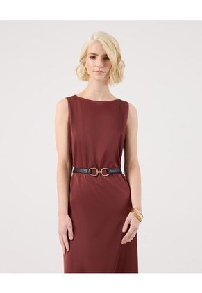 Vestido Para Mujer M/Sisa Medio Color Café Marca Patprimo #30171052