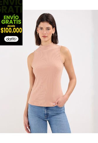 Camiseta Para Mujer Manga Sisa Color Rosa Marca Patprimo #30093588 Patprimo