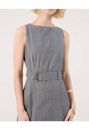 Vestido Para Mujer M/Sisa Largo Color Negro Marca Patprimo #30171053