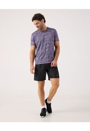 Camiseta Texturizada Para Hombre Morado Patprimo