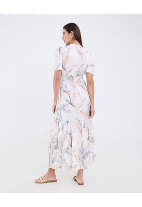 Vestido Para Mujer M/C Medio Color Blanco Marca Patprimo #30171050