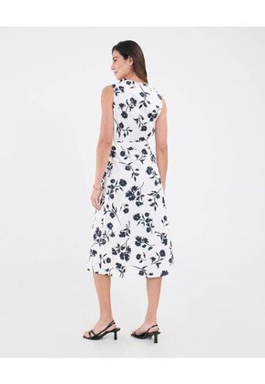 Vestido Para Mujer M/Sisa Medio Color Blanco Marca Patprimo #30171063