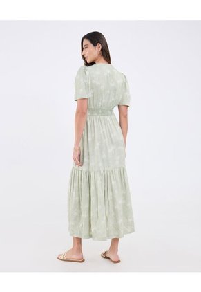 Vestido Para Mujer M/C Medio Color Verde Marca Patprimo #30171050