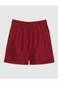 Bermuda Deportiva  Para Hombre Rojo Patprimo de Patprimo