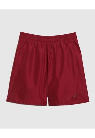 Bermuda Deportiva  Para Hombre Rojo Patprimo Patprimo