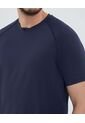 Camiseta Con Textura   Para Hombre Azul Patprimo de Patprimo