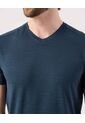 Camiseta Manga Corta Jaspeada  Para Hombre Verde Patprimo de Patprimo