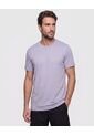 Camiseta Manga Corta Texturizada  Para Hombre Gris Patprimo de Patprimo