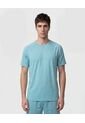 Camiseta Deportiva Con Detalle En Mangas   Para Hombre Verde Patprimo de Patprimo
