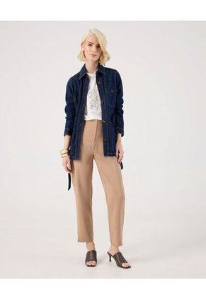 Pantalón Para Mujer Moda Color Café Marca Patprimo #30072057