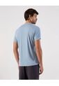 Camiseta Deportiva Cuello Redondo  Para Hombre Azul Patprimo de Patprimo
