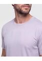 Camiseta Manga Corta Texturizada  Para Hombre Gris Patprimo de Patprimo