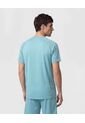 Camiseta Deportiva Con Detalle En Mangas   Para Hombre Verde Patprimo de Patprimo