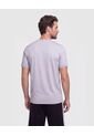 Camiseta Manga Corta Texturizada  Para Hombre Gris Patprimo de Patprimo