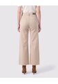 Jean Culotte De Tiro Alto Con Ruedo Desflecado  Para Mujer Beige Patprimo de Patprimo