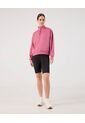 Buzo Unicolor Cuello Alto   Para Mujer Rosado Patprimo de Patprimo