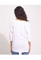 Blusa  Mujer Patprimo Blanco 30120819-1259 de Patprimo