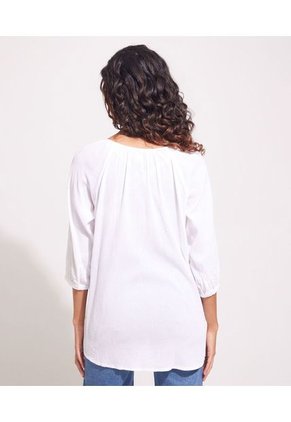 Blusa  Mujer Patprimo Blanco 30120819-1259